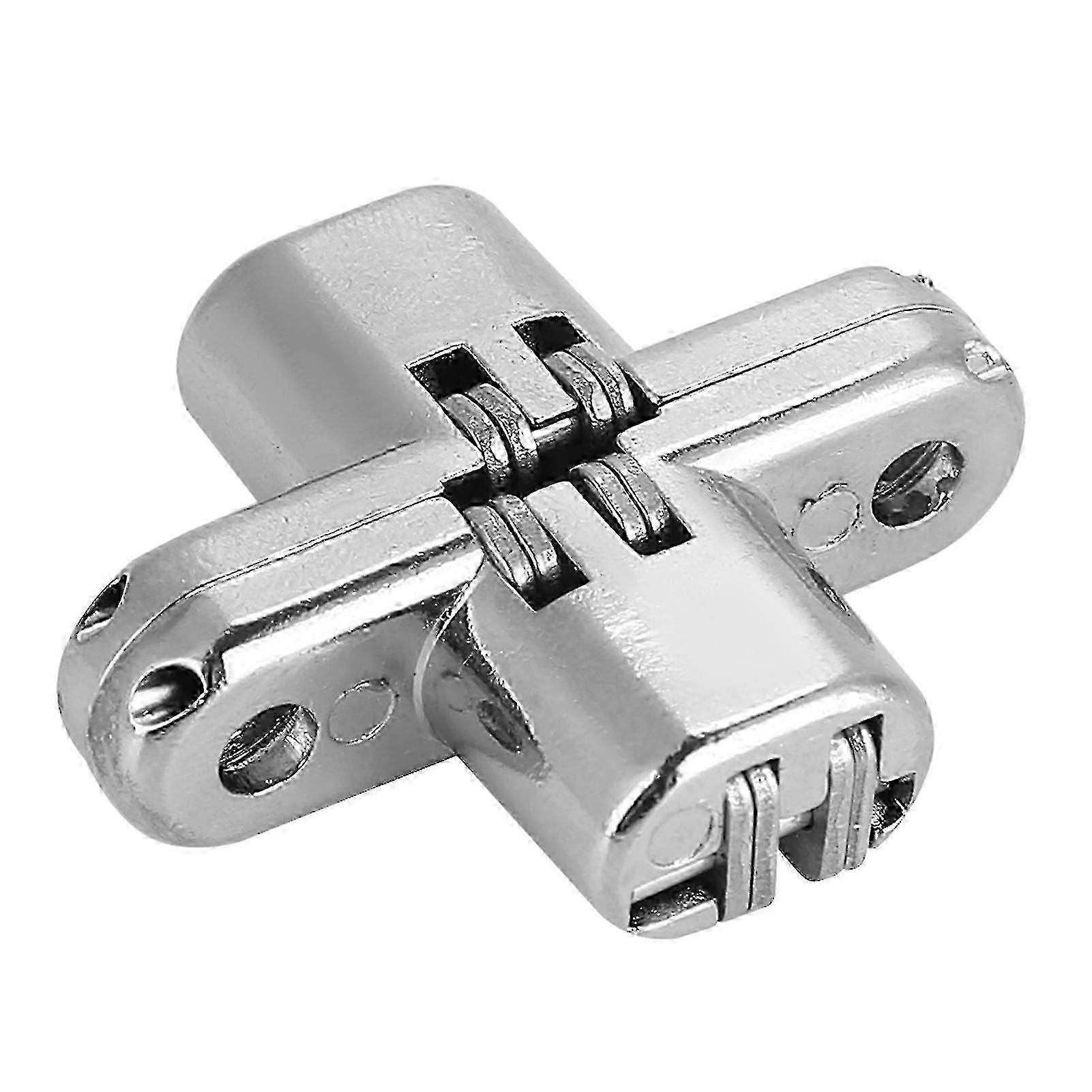 Charnières cachées en alliage de zinc Charnière de porte transversale dissimulée invisible portant argent