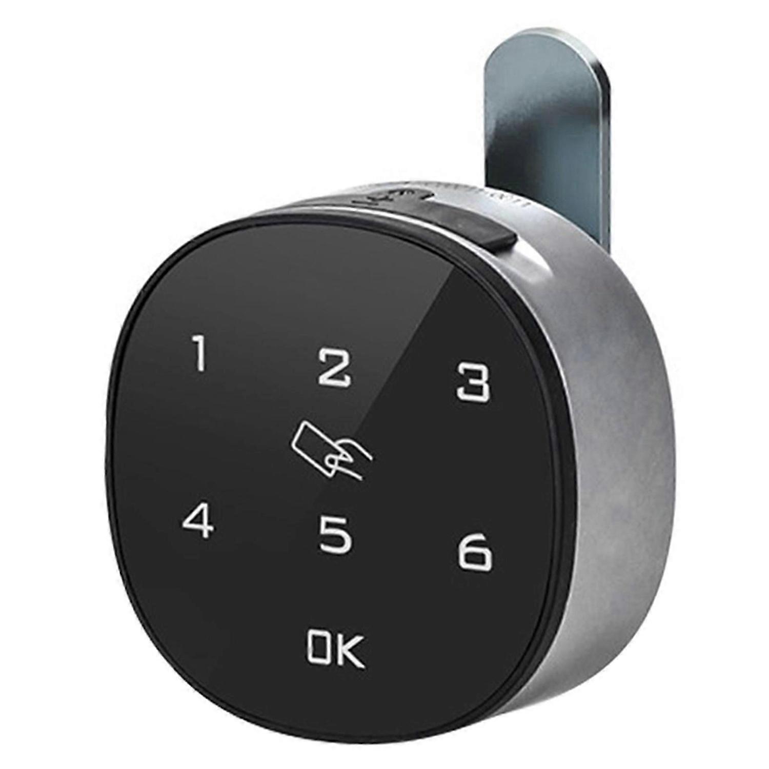 Smart Electric Fingerprint Cabinet Lock Keyless Touch Screen Password Privacy Lock for Home Ofiice