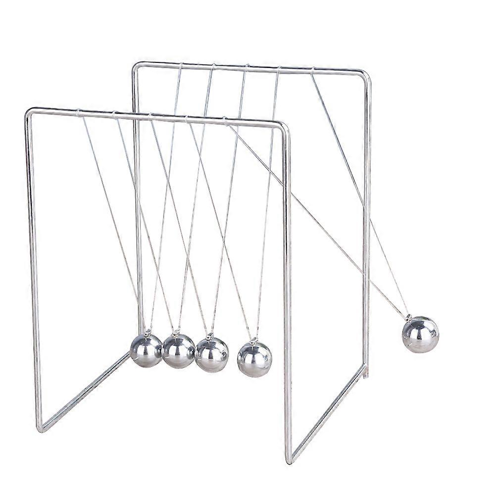 Newton Adornment Dynamics Experiment Tool with Silver