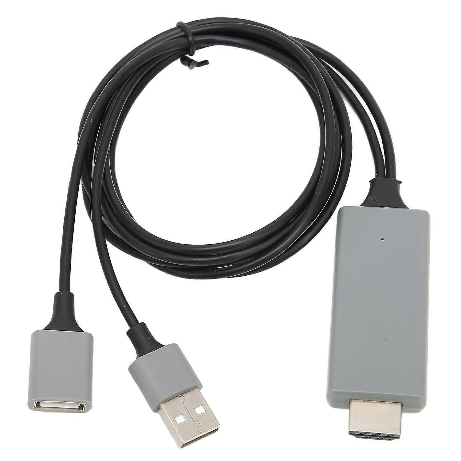 Feature:
1. [Practical to Use] Using this HDTV cable adapter, you can more easily enjoy your favorit