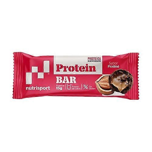 Hazelnut-praline protein bar 44 g (Hazelnut)