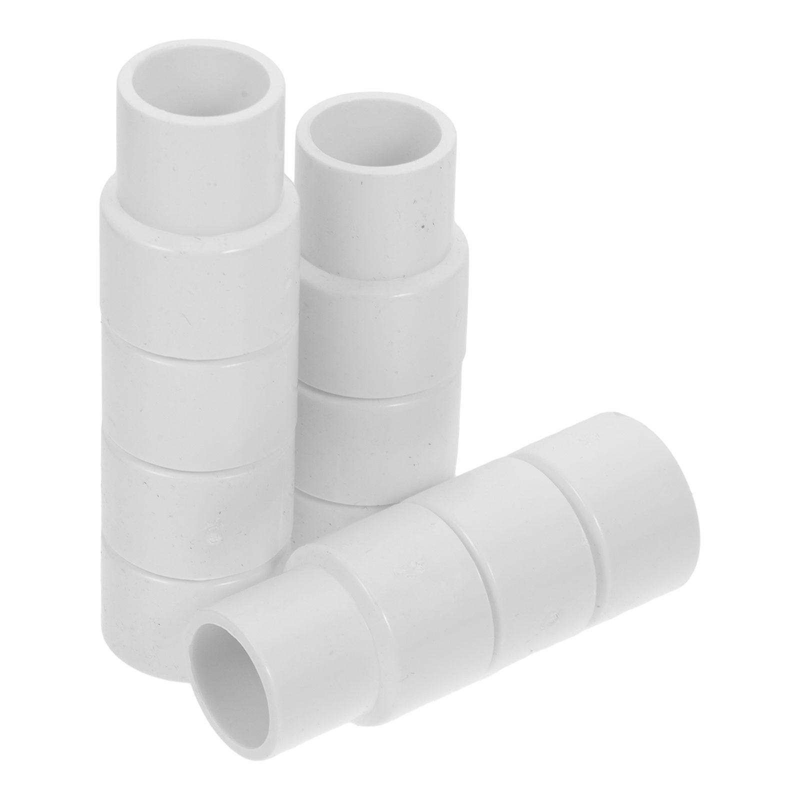 Reusable PVC Pipe Fittings for Garden Hose 40Pcs Water Connectors
