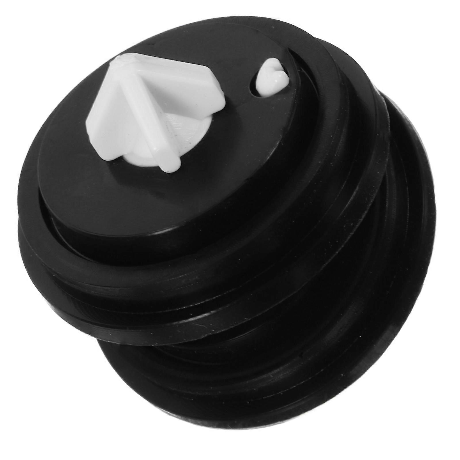 Toilet Float Valve Washer Silicone Diaphragm Replacement for 6Pcs