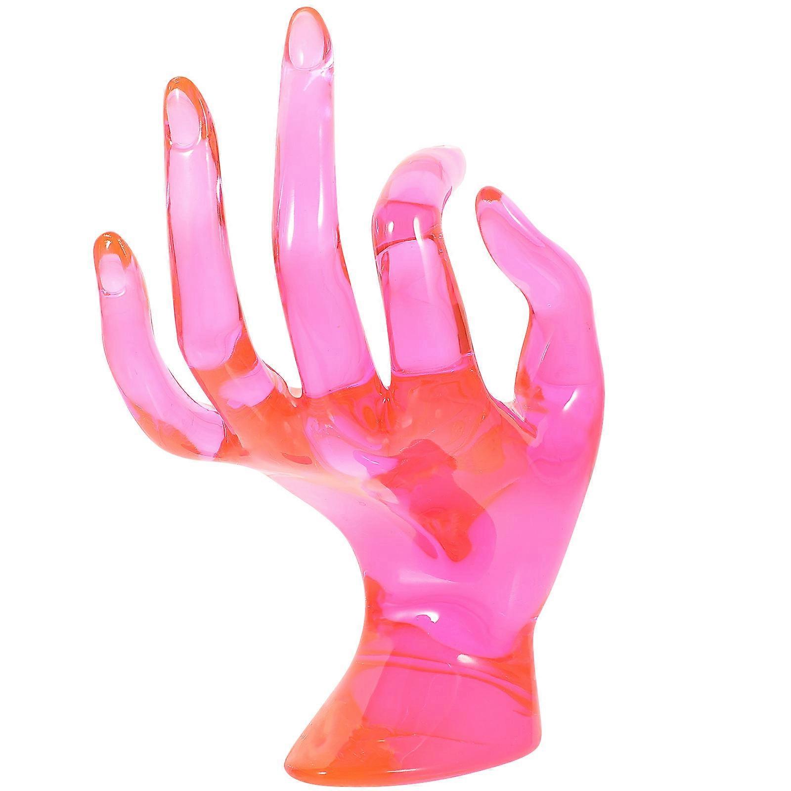 Ring Holder Multi-Function Jewelry Holder Hand-Shaped Bracelet Stand 4Pcs