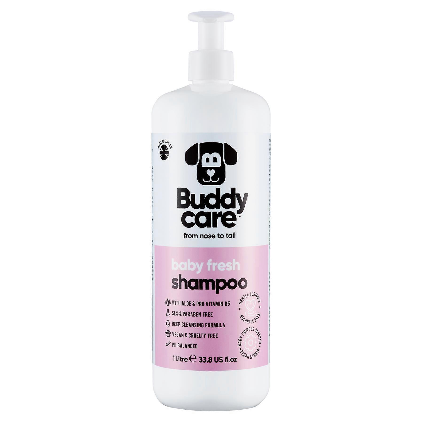 Buddycare - Shampoing pour chien - Baby Fresh - 1 L