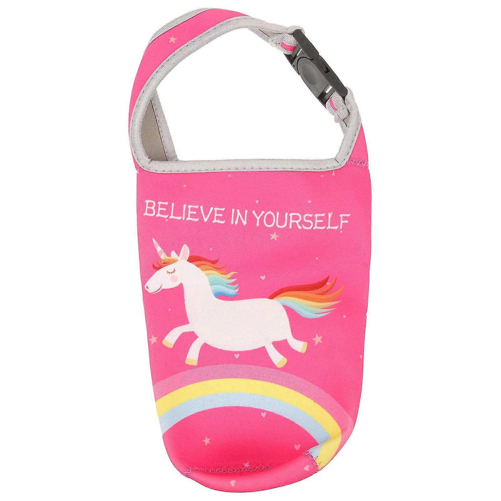 Carrying Bottle Pouch Holder 2Pcs For Holiday Winter Events Protection Insulation Simple and Generous Design