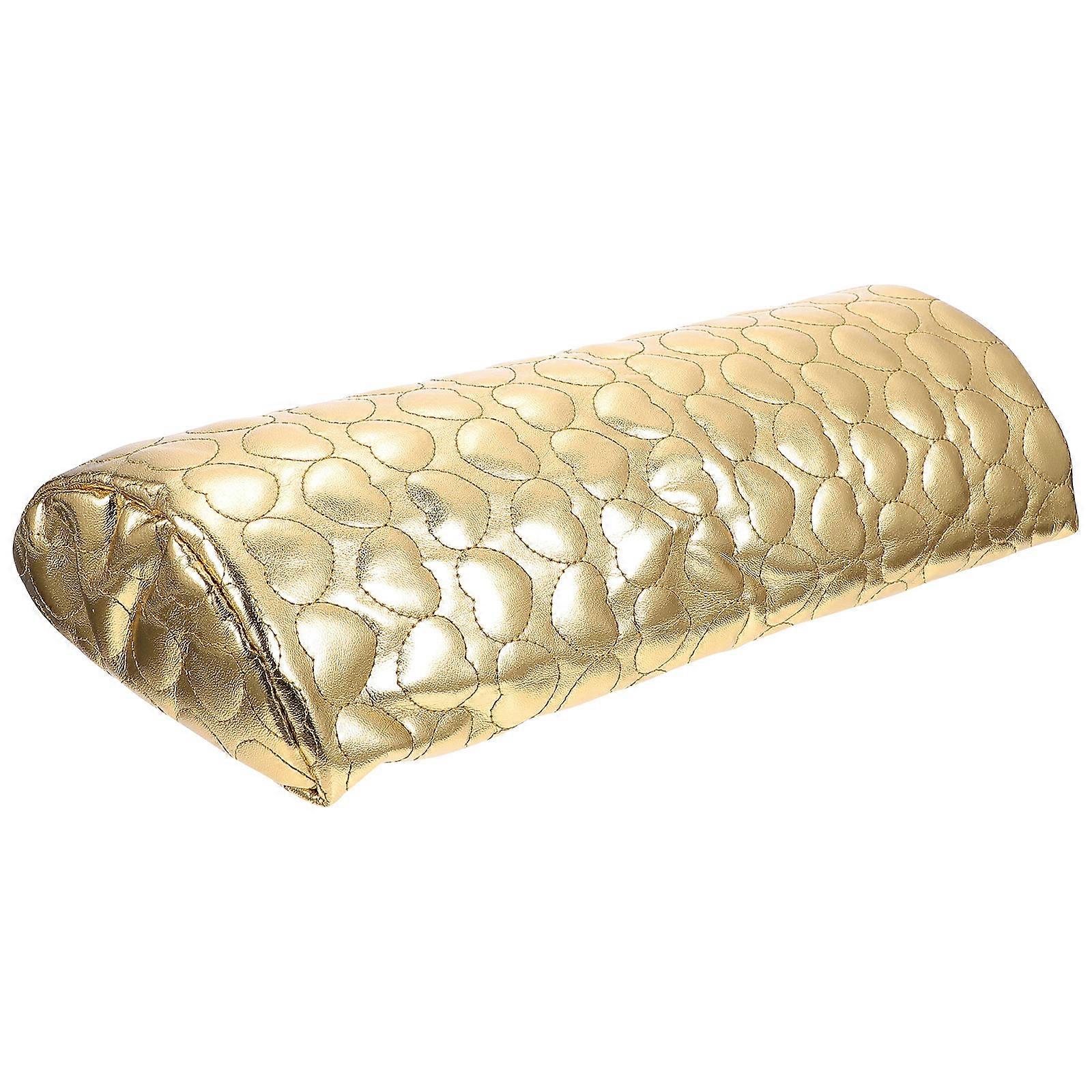 Love-Heart Nail Art Tool Hand Pillow for Manicure Support in PU