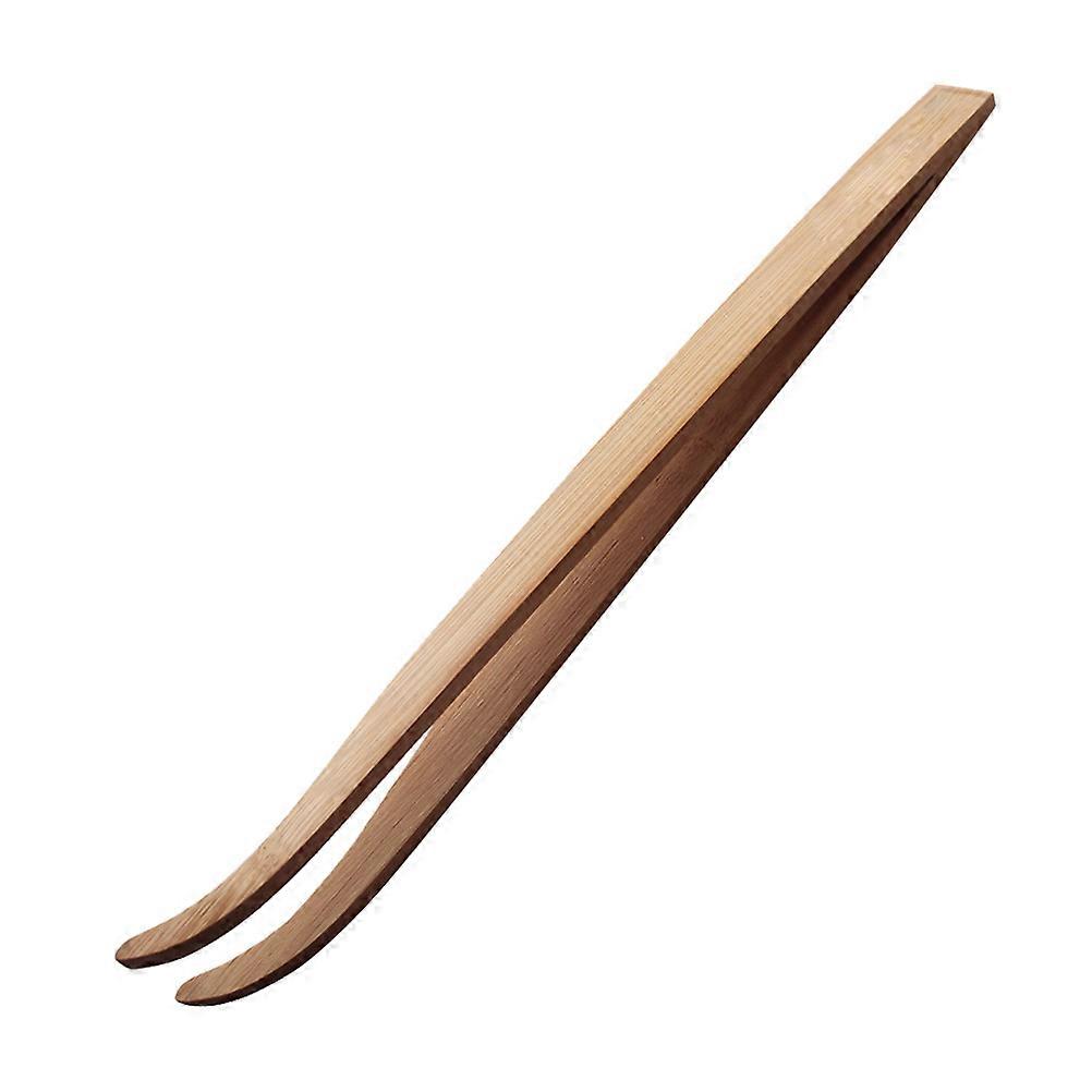 Reptile Tweezer Reptile Wood Tweezers for Feeding Pets 3Pcs Set