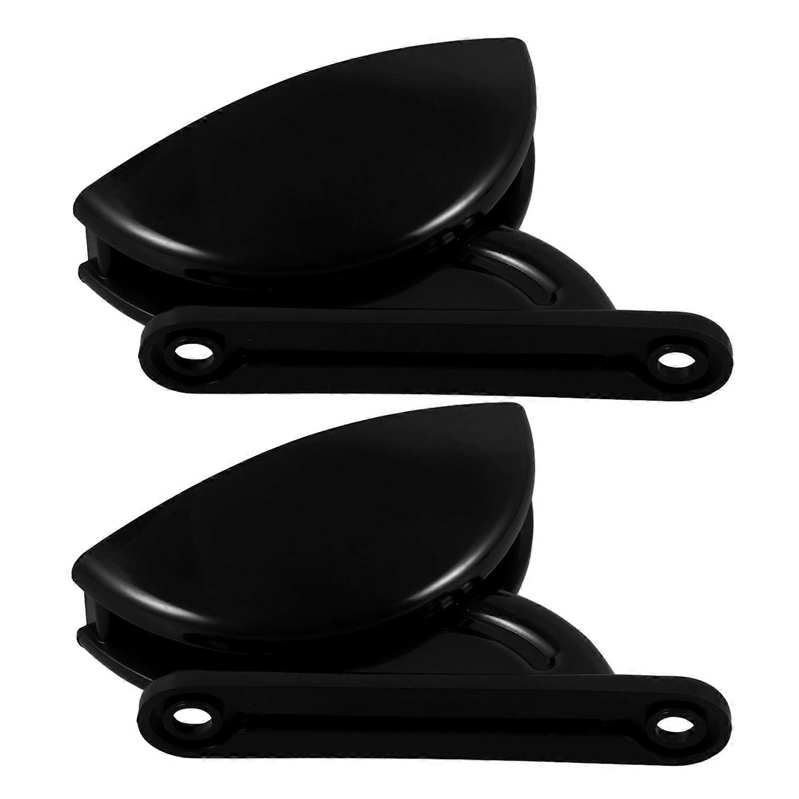 Rv Door Stopper Caravan Door Retainers for 10Pcs Nylon Material