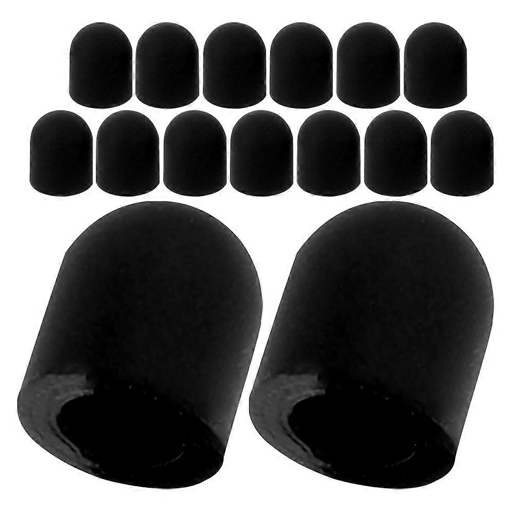 Touchscreen Stylus Top Silicone Replacement Tips For Artists And Students Compact Size 75 Pcs