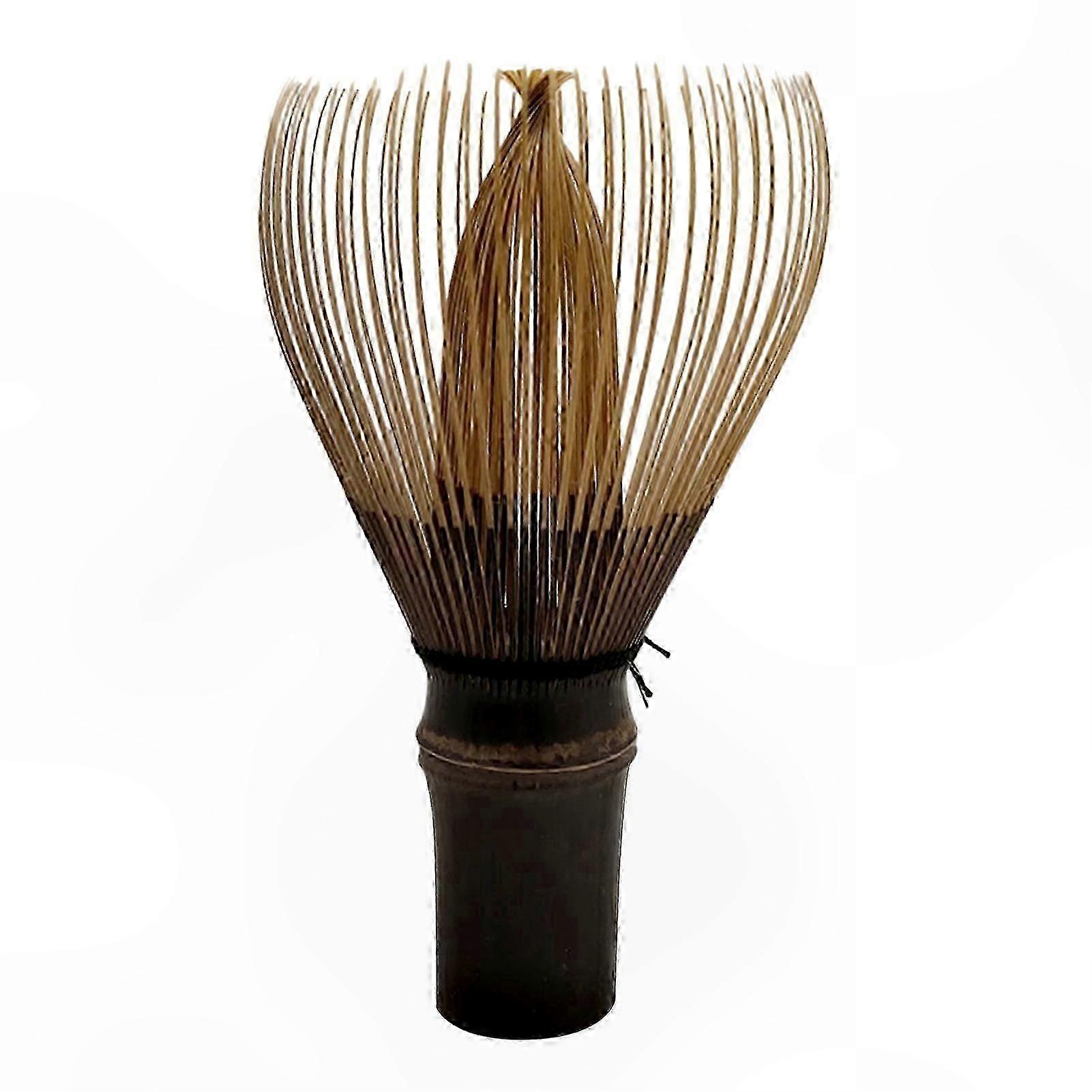 Bamboo Matcha Whisk - Traditional Japanese Tea Ceremony Tool for Frothing Green Tea