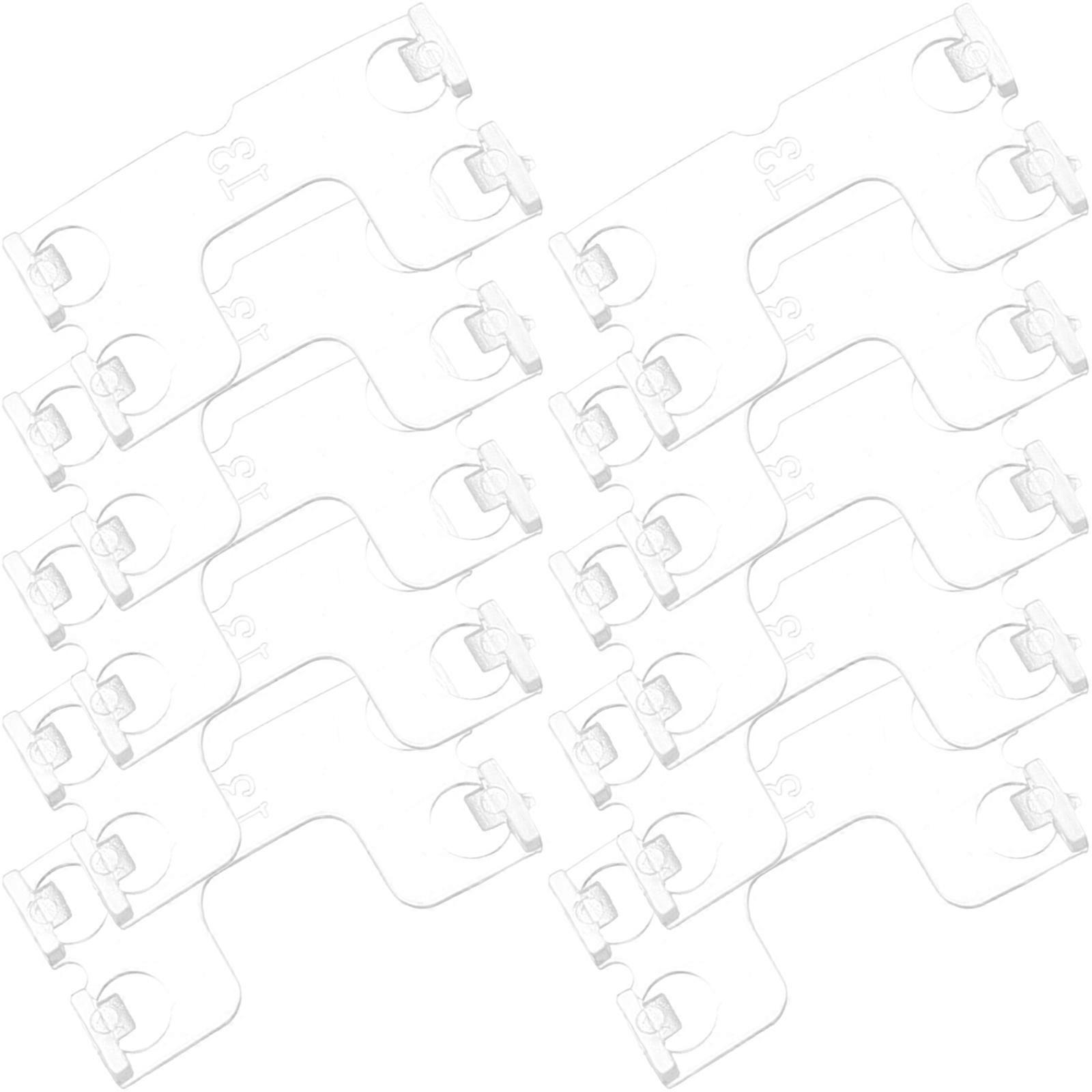 Blinds Clips Plastic Butterfly Shaped Clips for Blinds 40Pcs