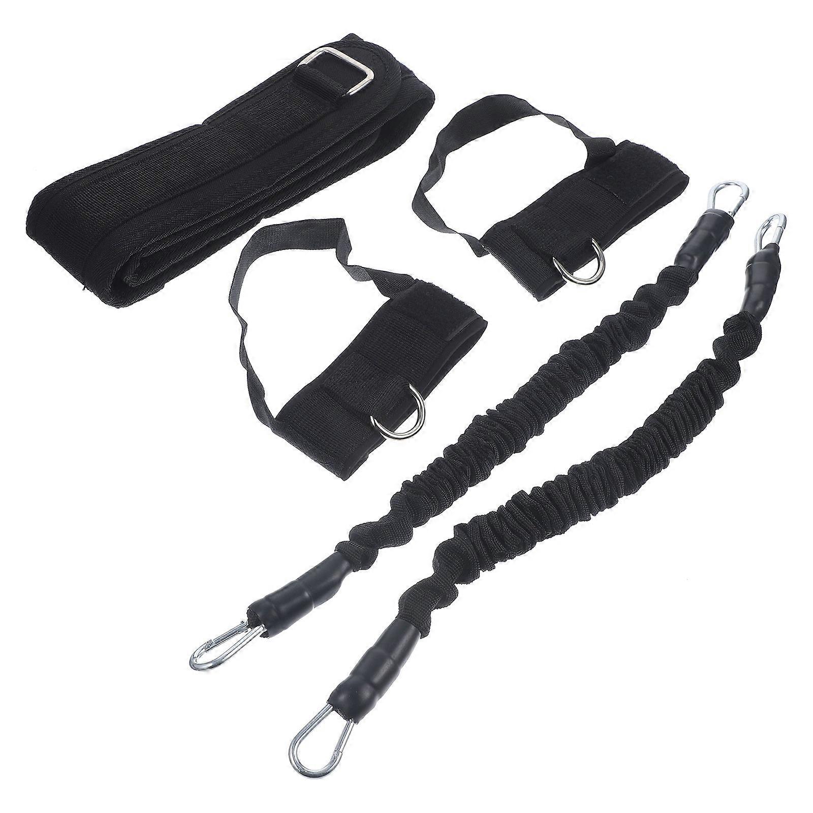 Basketball Training Strap Vertical Jump Trainer Resistance Bands 3Sets