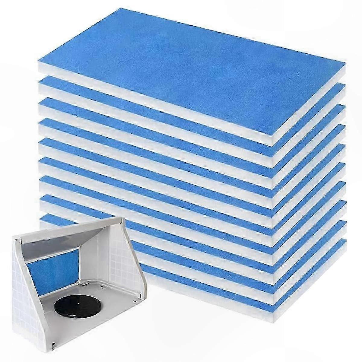 12-Pack Spray Booth Air Filters for Painting Applications