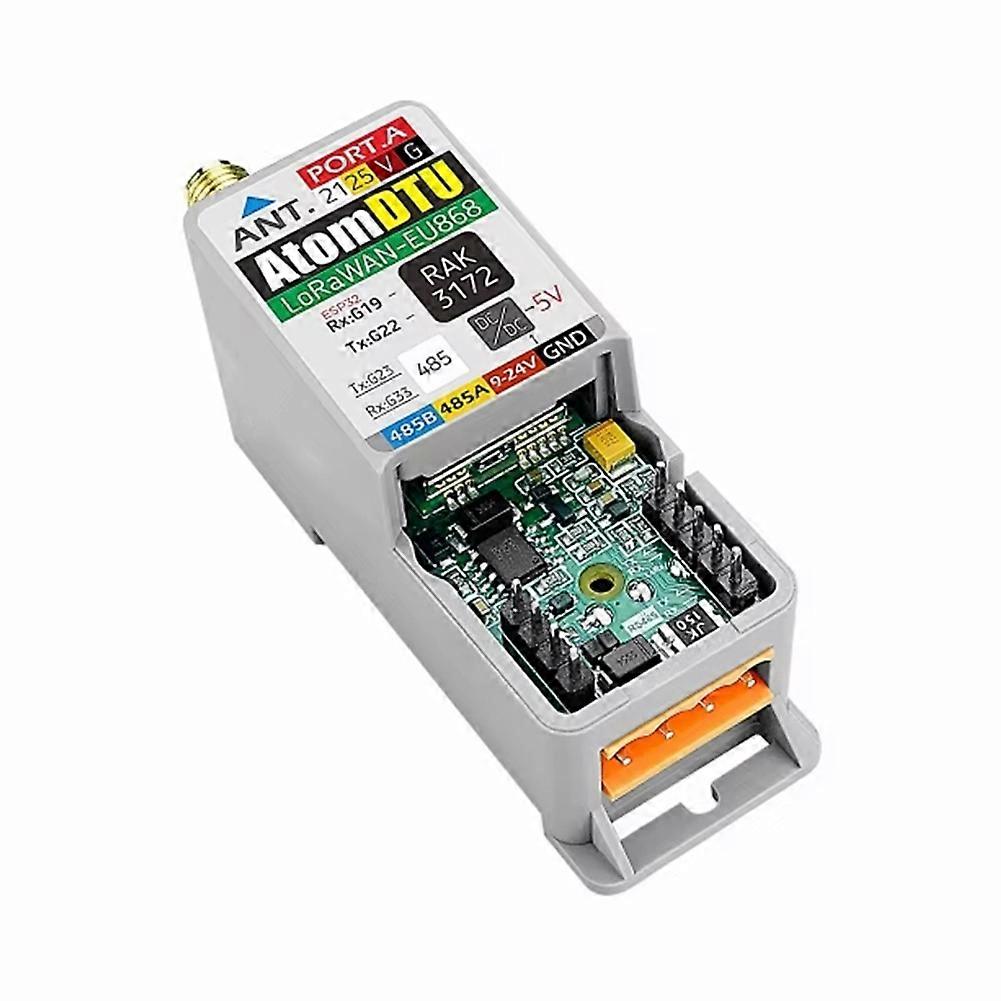 For DTU LoRaWAN Base LoRaWAN Programmable Data mission Unit - EU868 STM32WLE5CC