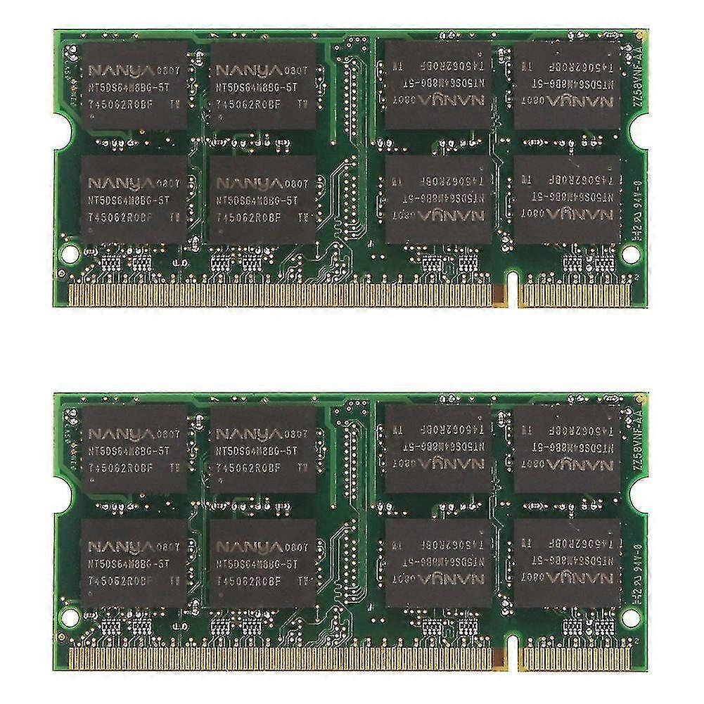 2x Ddr 1gb Laptop Memory Ram Sodimm Ddr 333mhz Pc 2700 200pins for Notebook Sodimm Memoria YVL