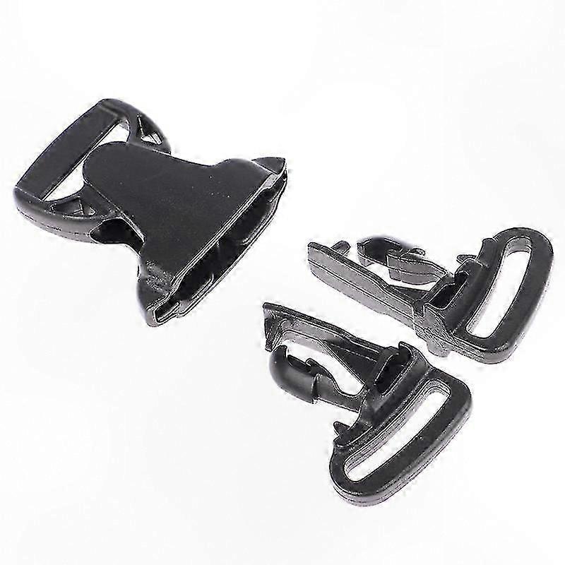 25mm Black Plastic Quick Release Buckle for Baby Carrier Accessory