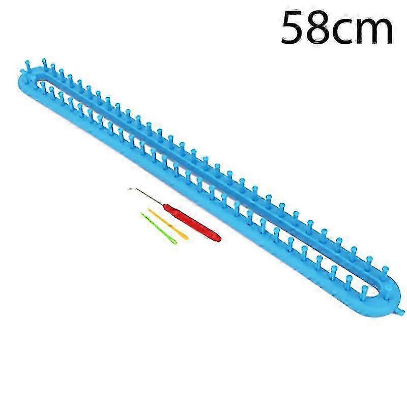DIY Rectangle Knitting Loom Scarf Tool Multi-size Weaving Knitter Braider Kit
