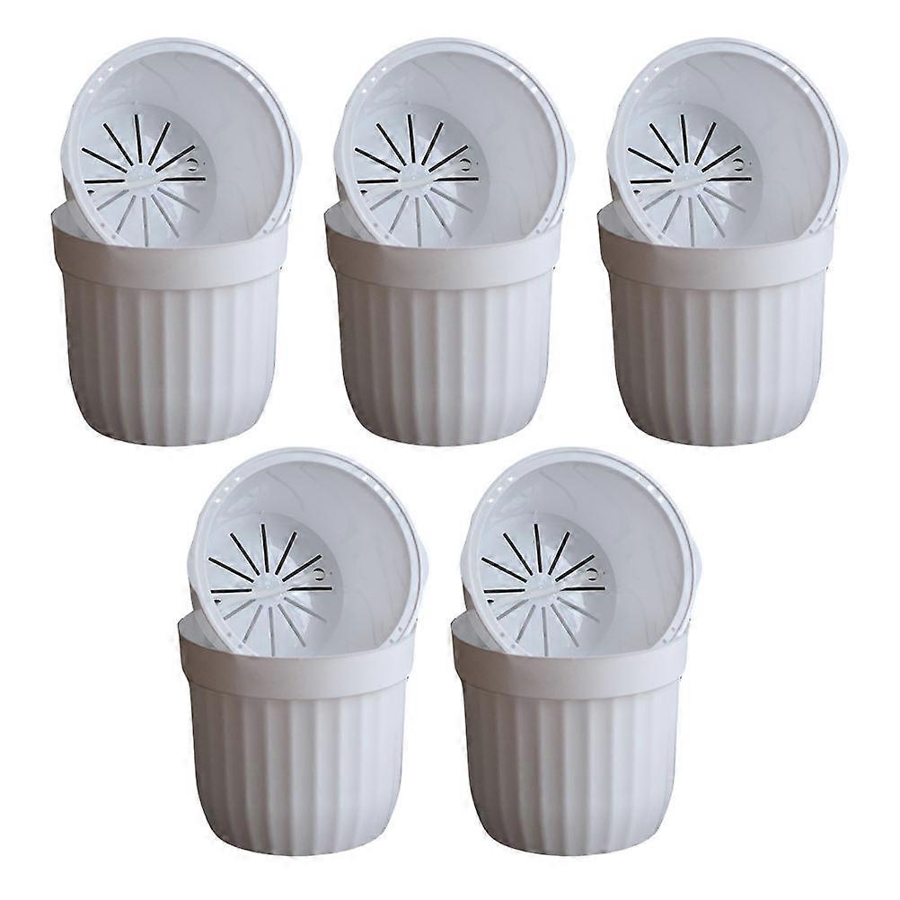 Plastic Flowerpot Automatic Water-Absorbing Plant Pot with 10Sets