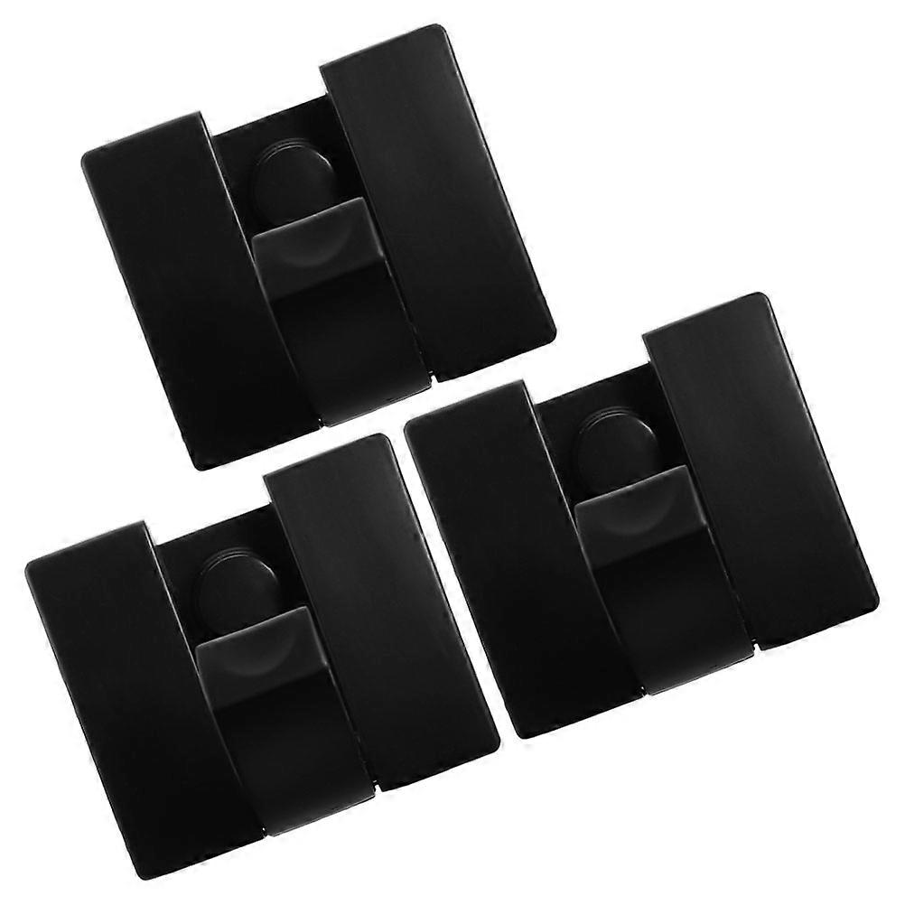 Bag Hanging Hooks Folding Hooks Wall Mount Lightweight Key Storage Hook 3Pcs