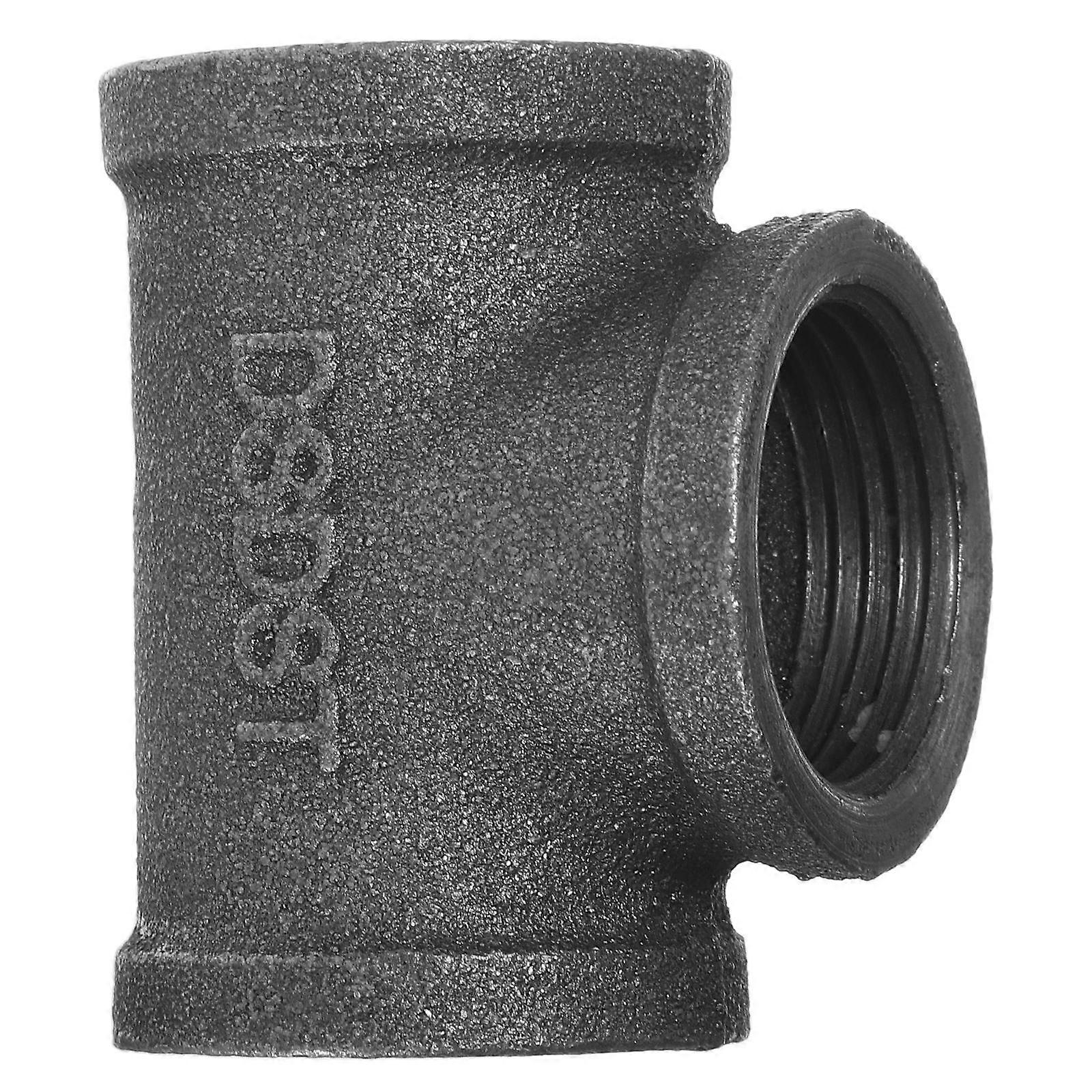 Cast Iron Pipe Components Tee Corner Fitting for Water Pipe 5Pcs