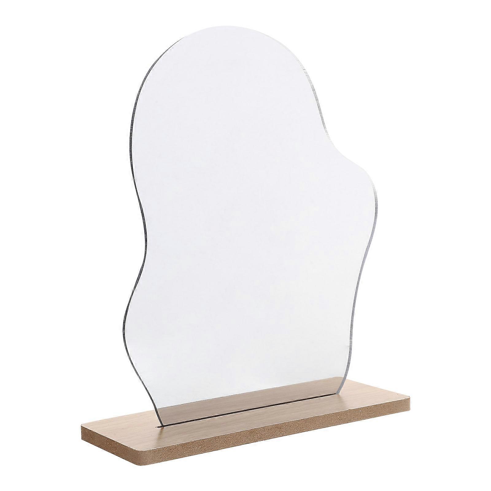 Portable Makeup Mirror with Stand Aesthetic Mirror for 3Sets