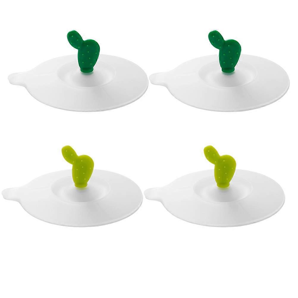 Silicone Mug Lid Cover for Leak Proof Function 12Pcs Multi