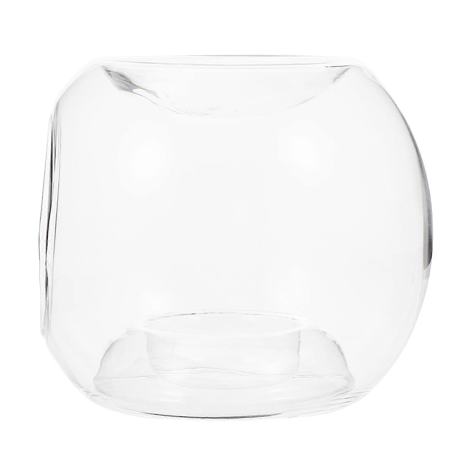 Transparent Essential Holder for Home Aromatherapy 2Pcs