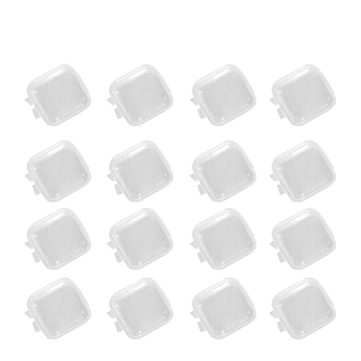 Multi-functional Mini Plastic Box Container For Beads Jewelry And Earplugs Organization 36 Pcs Practical