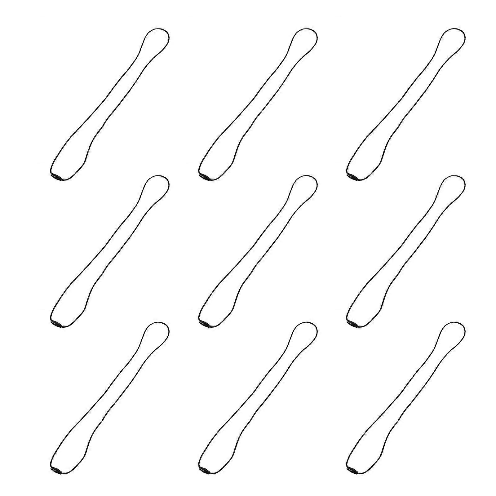 Necklace Cord Breakaway Clasp 90X0.2CM Polyester 20Set