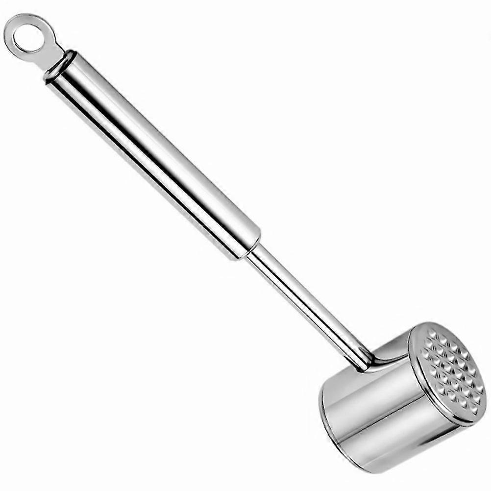 Professional Stainless Steel Meat Hammer for Kitchen Use 3Pcs Tenderizer Tool