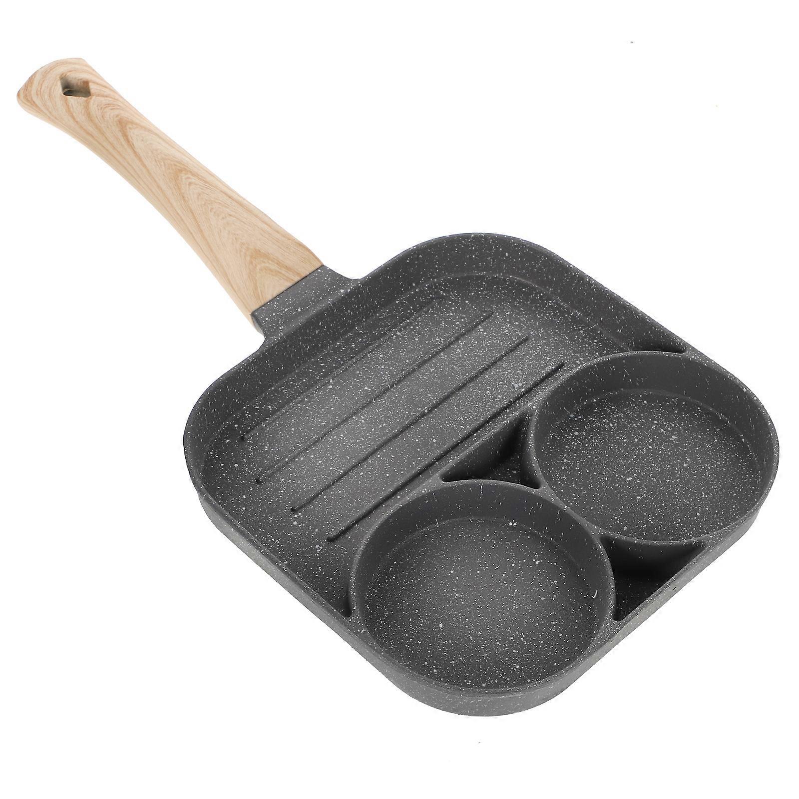 Cooking Pan Nonstick Omelet Pan for Kitchen Use 2Pcs Set