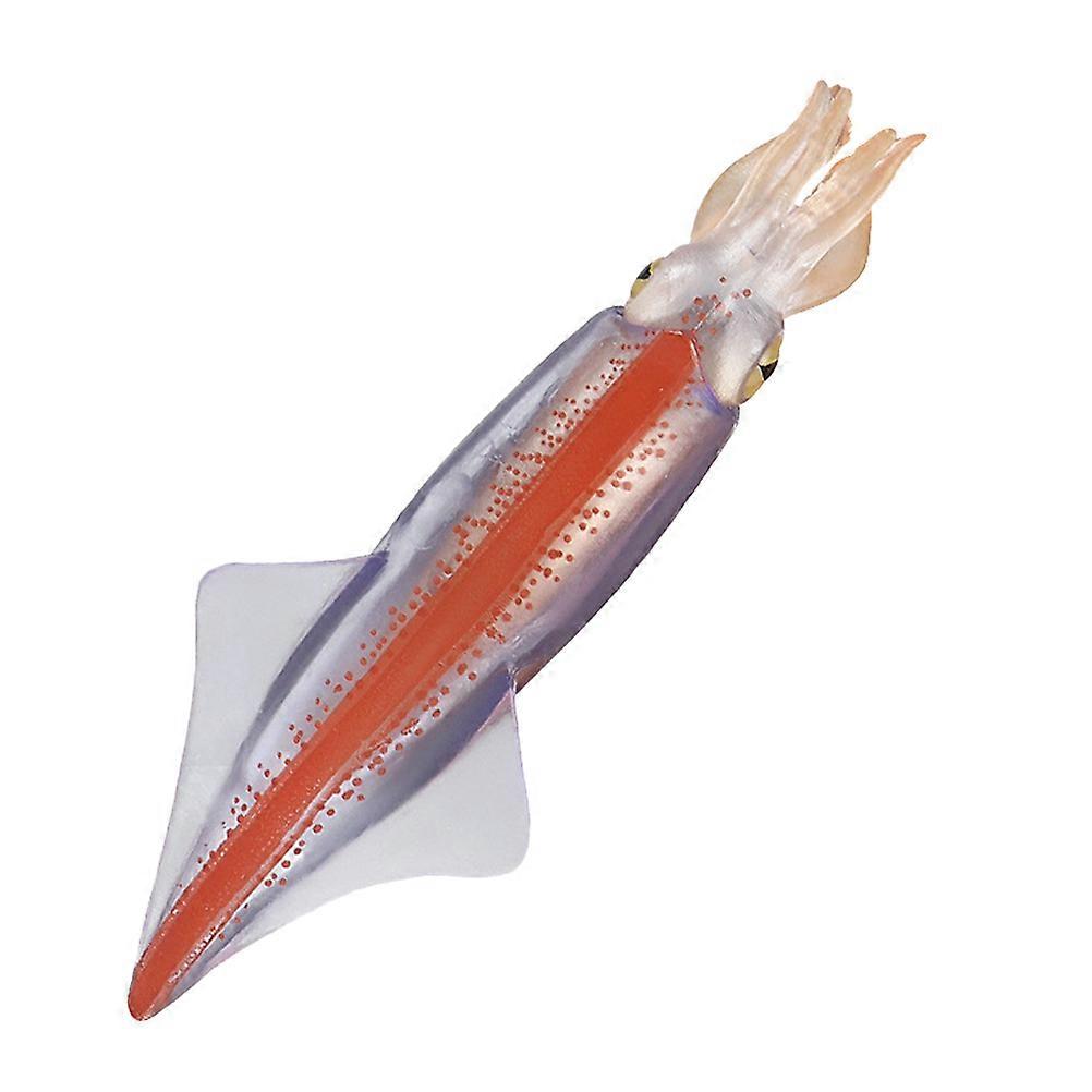 Ocean Animals Model Squid Figurines for Decoration 1 Piece Assorted Color