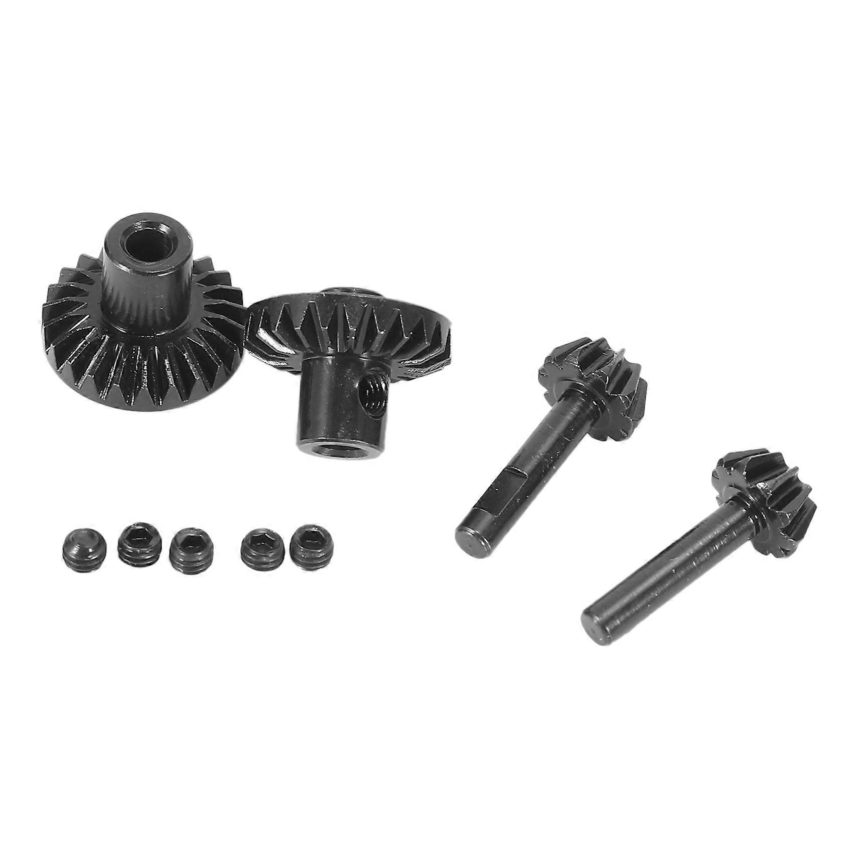 Steel Front & Rear Axle Gear Drive Shaft Gears Upgrade Accessories for B24 B36 C14 C24 MN D90 D99 MN