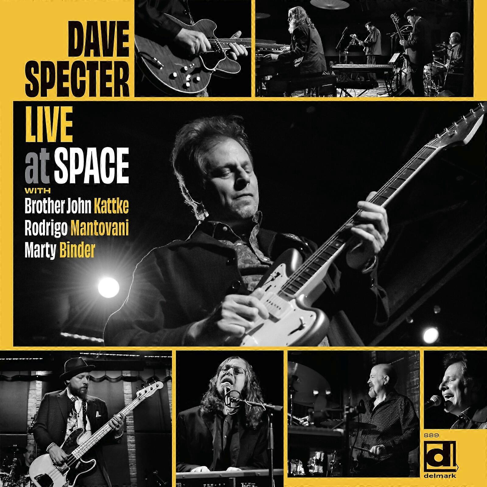 DAVE SPECTER - LIVE AT SPACE - VOLUME 1 [VINYL]