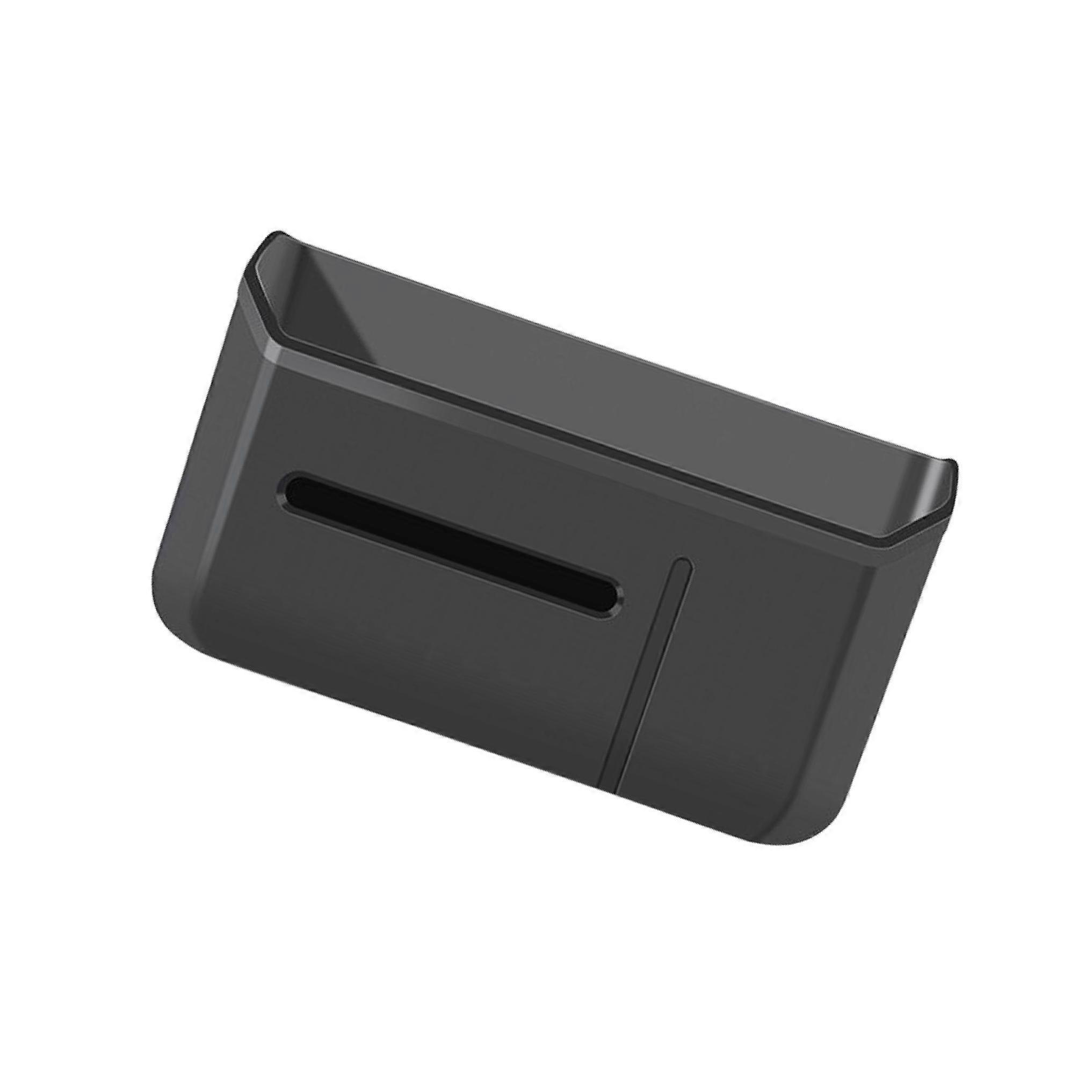 Stylish TPE Seat Back Organizer Model Y Model 3 Black Functional Accessories