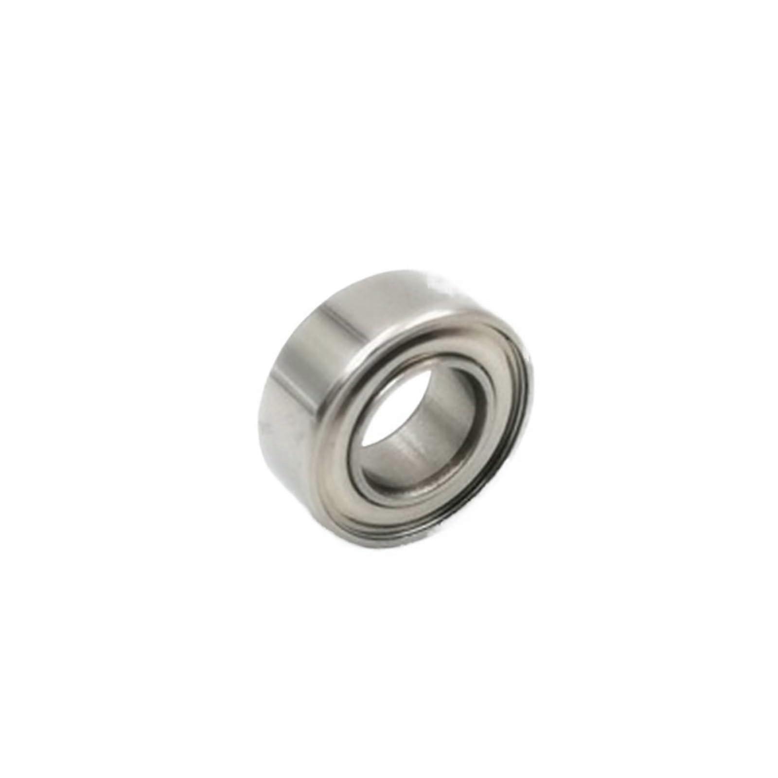 MR93 ZZ Ball Bearings 10PCS, Miniature 3X9X4mm ABEC-1, High Precision Steel, Ideal for RC Cars and Robotics