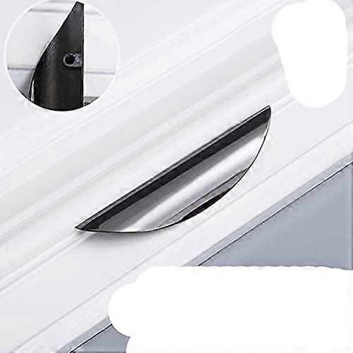 Modern Paperback Invisible Handle Cabinet Wardrobe Wine Cabinet Small Handle Home Decoration, Simple Design, Space-Saving Storage