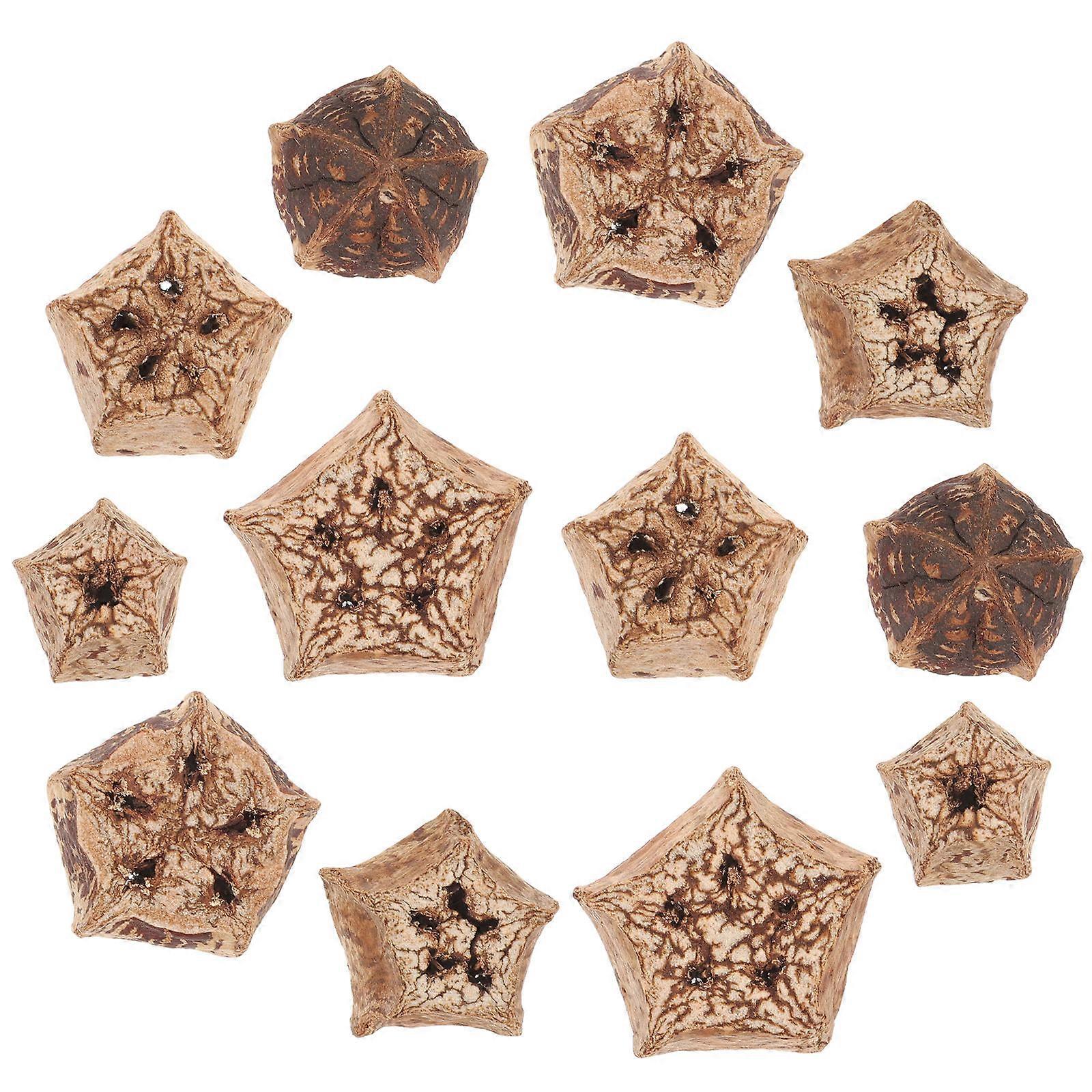 Parrot Foraging Toy Natural Bird Toy for Shredding with 24Pcs