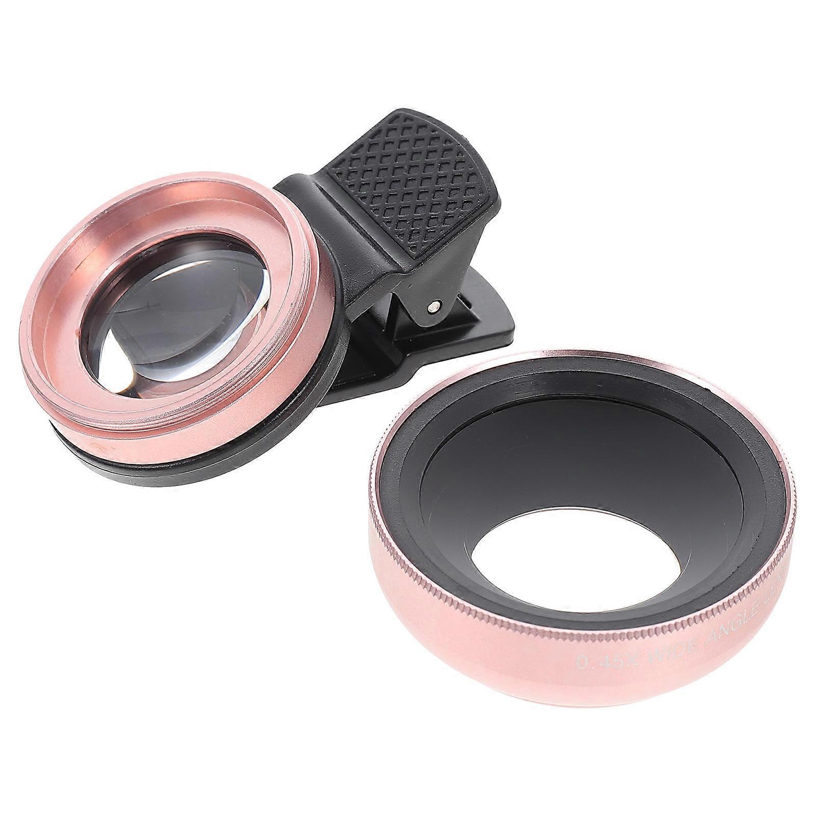 Ultra Wide Angle Phone Camera Lens for Shoot 1Pcs Clip on Special Effect Lens