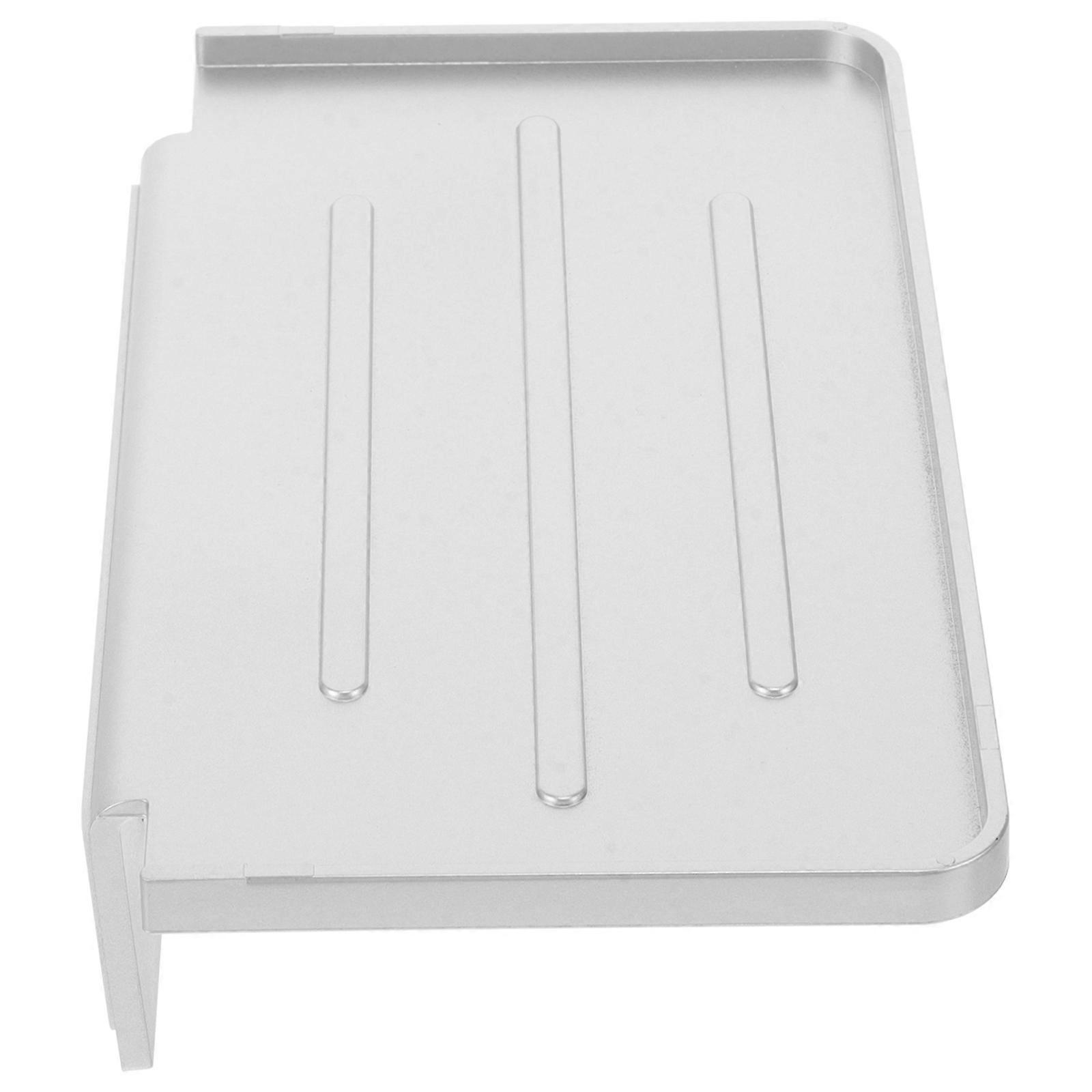 Bathroom Phone Holder Wall Mounted Shelf for Storage Use 5Pcs Silver