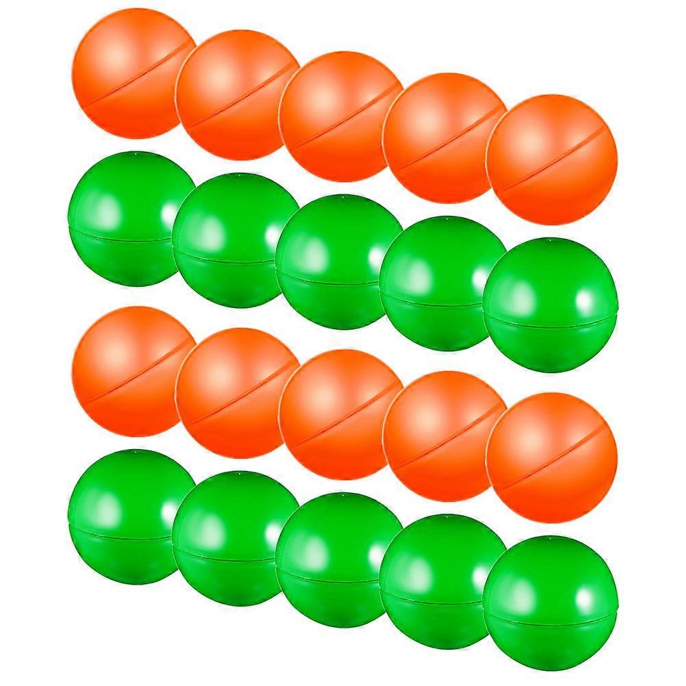 Activity Party Balls Balls Openable Design Recreational Activity Game Balls Sphere 4.00X4.00X4.00CM 20Set