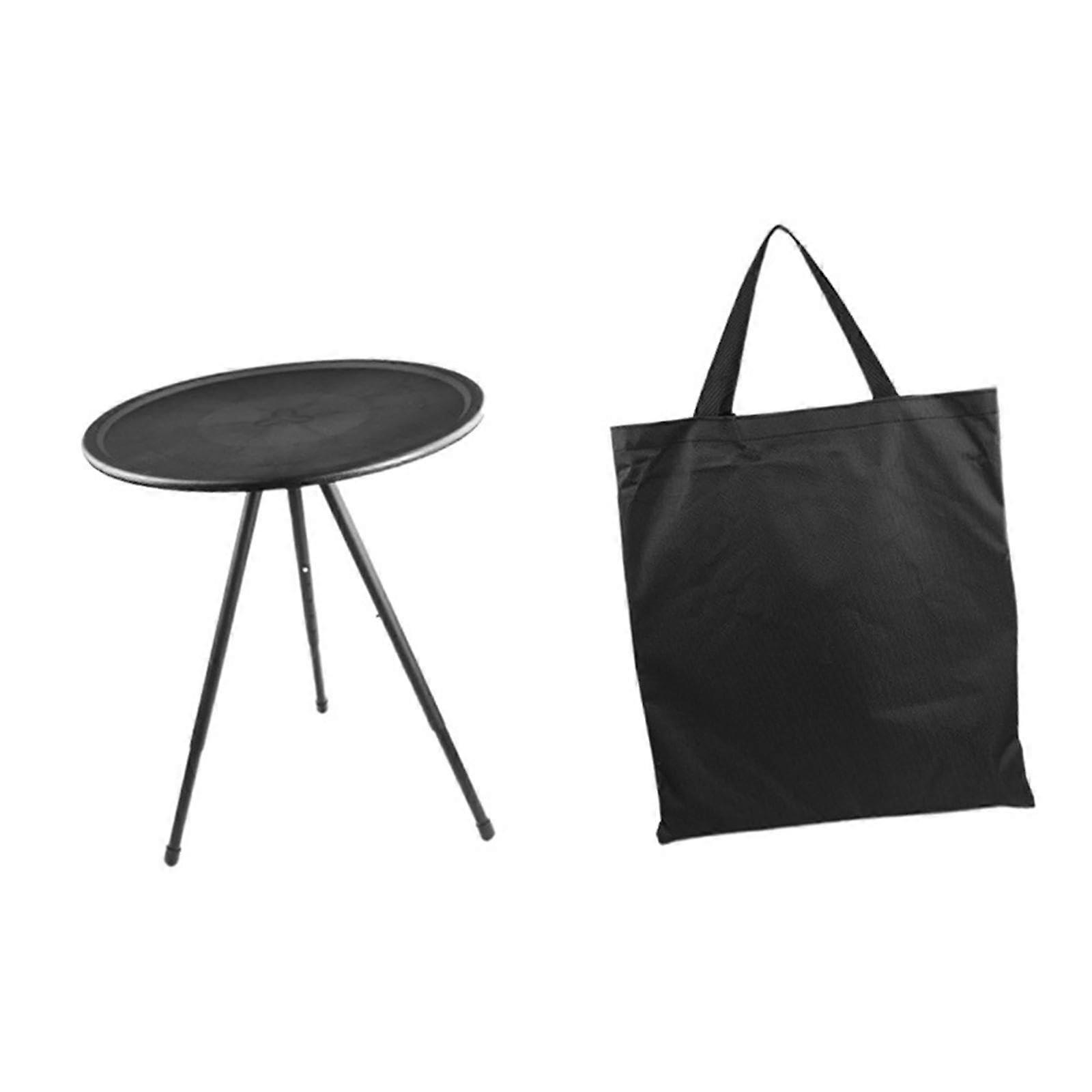 Adjustable Camping Table Multifunctional Side Table For Camp Travel Picnic Portable Folding Table