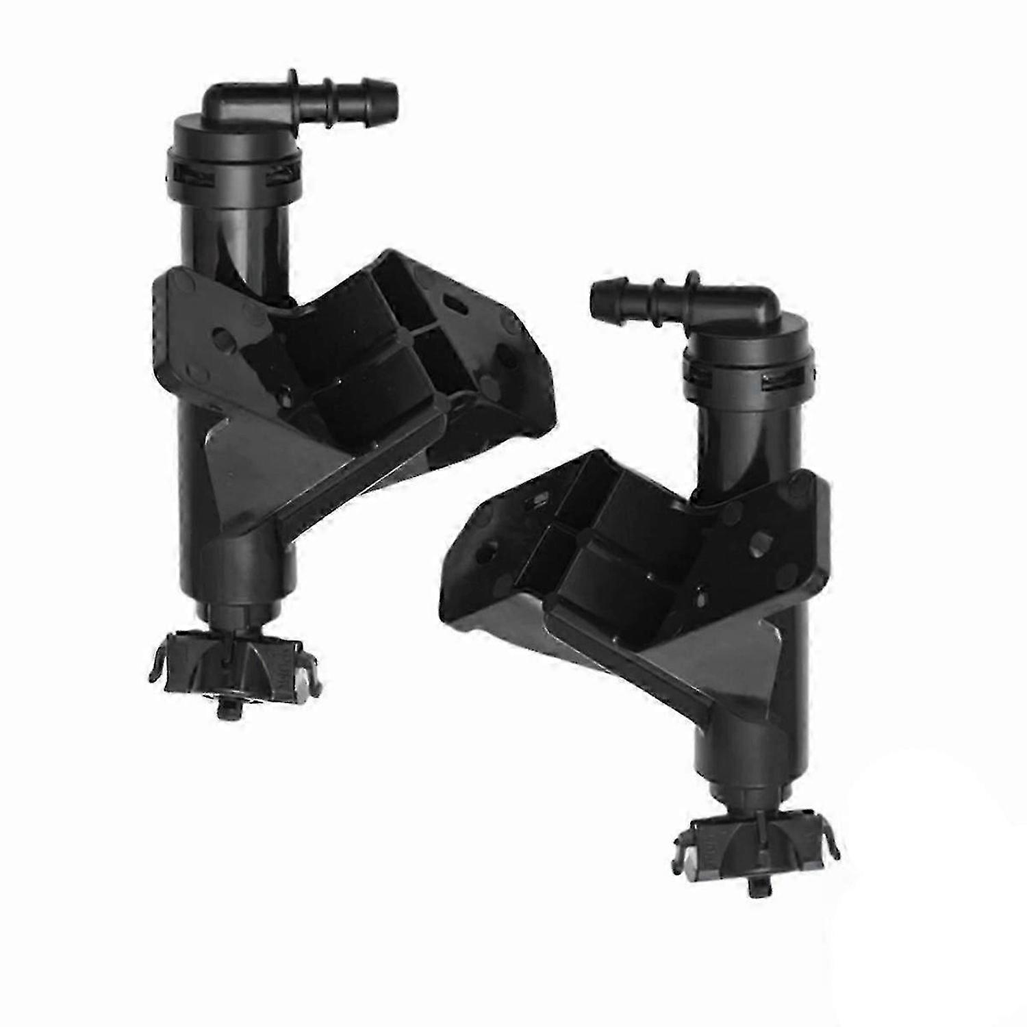 1Pair Front Headlight Washer Nozzle 98671-C5000 98672C5000 for Kia Sorento 2015-2018 Headlamp WiperEdition 527