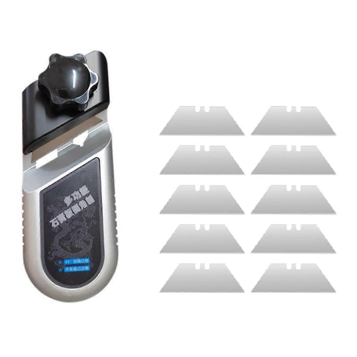 Plasterboard V Chamferer, 45 90 Trimming Tool Gypsum Board Chamferer, Manual Plasterboard Fast Cutter