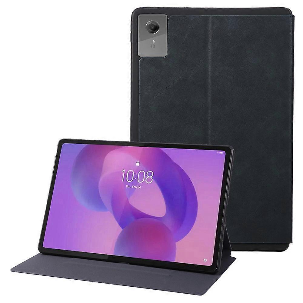 Compatible For Lenovo Idea Tab Plus Shockproof Case PU Leather Tablet Cover with Stand