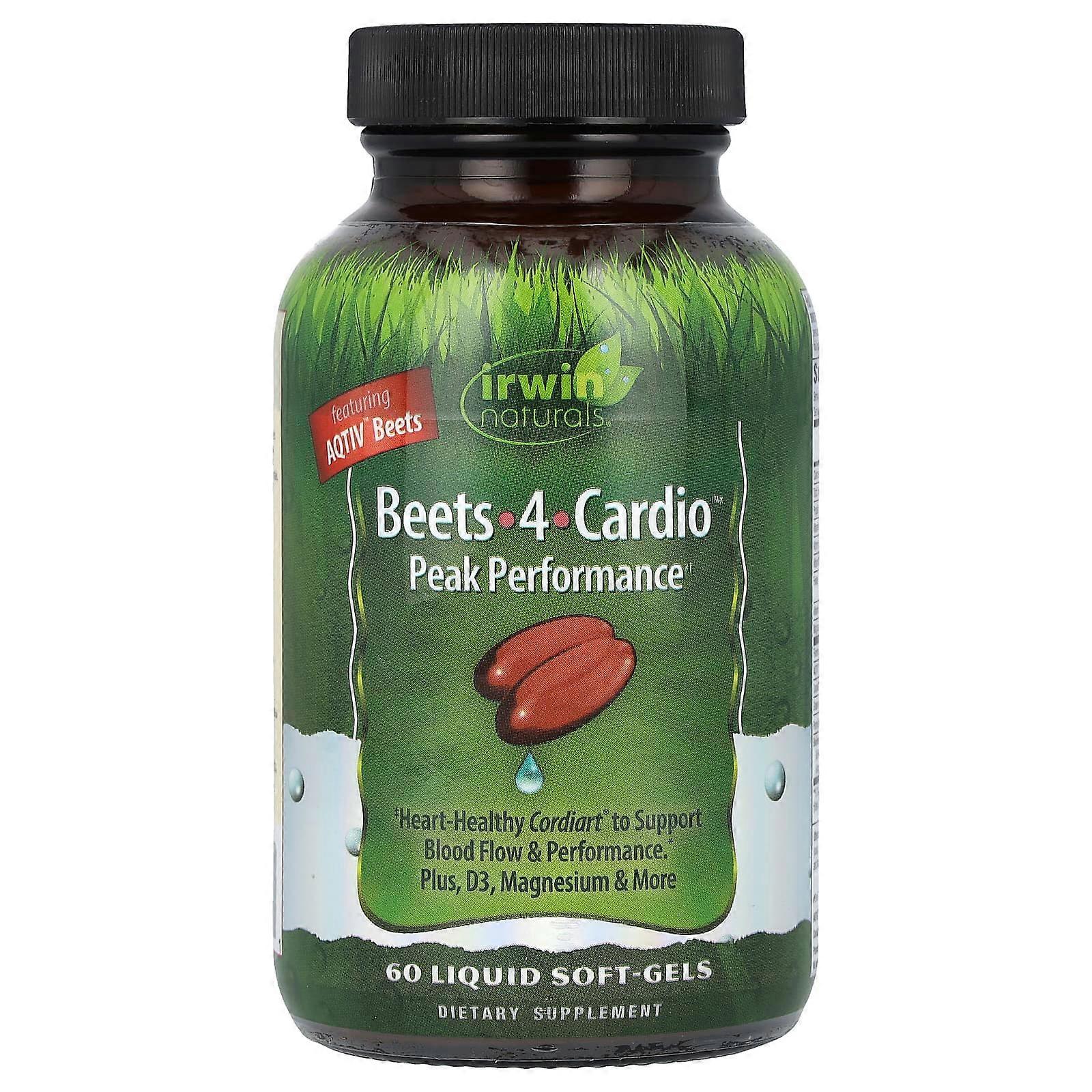 Beets-4-CardioÃÂ¢ÃÂÃÂÃÂÃÂÃÂÃÂ¢, 60 Liquid Soft-Gels