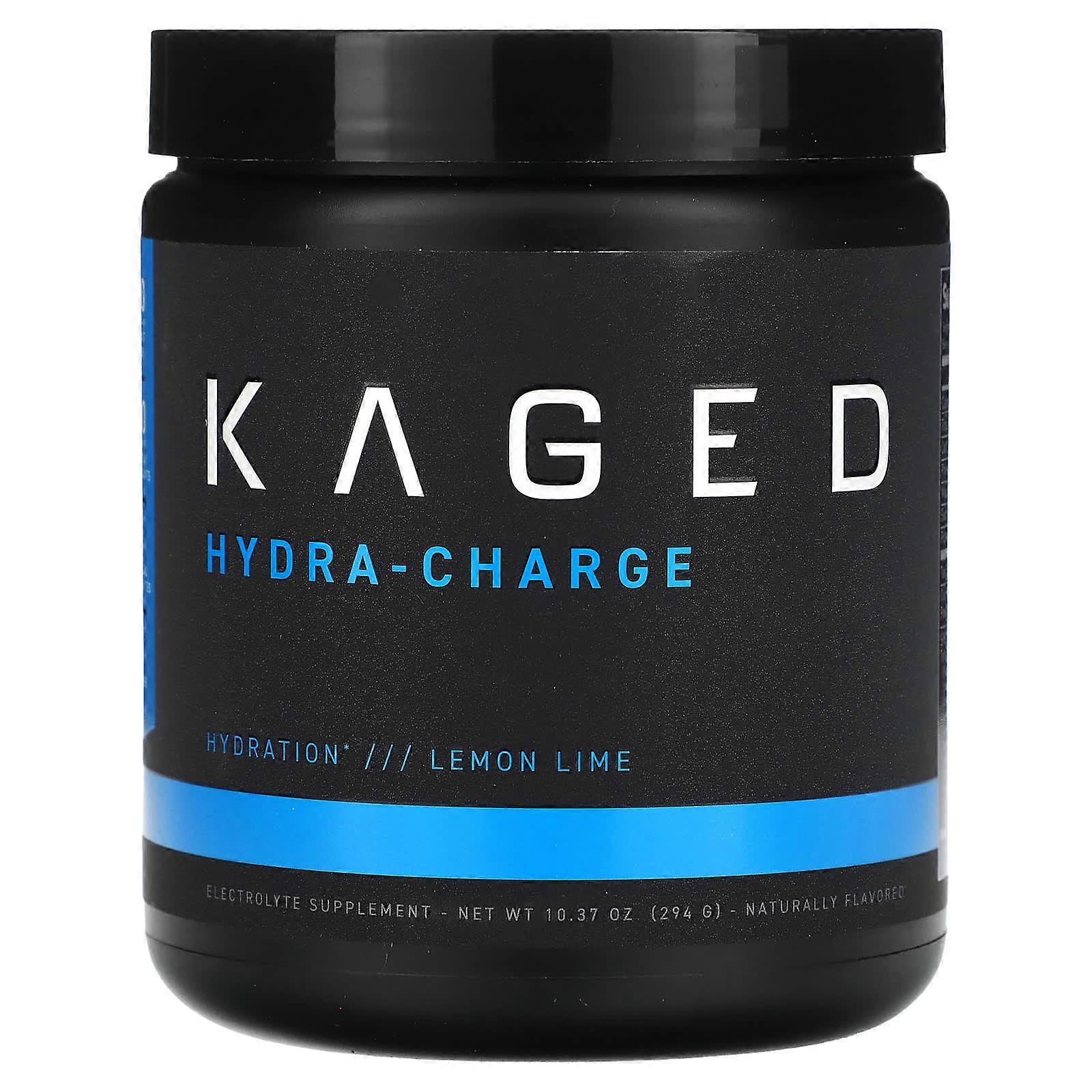 Hydra-Charge, Lemon Lime, 10.37 oz (294 g)