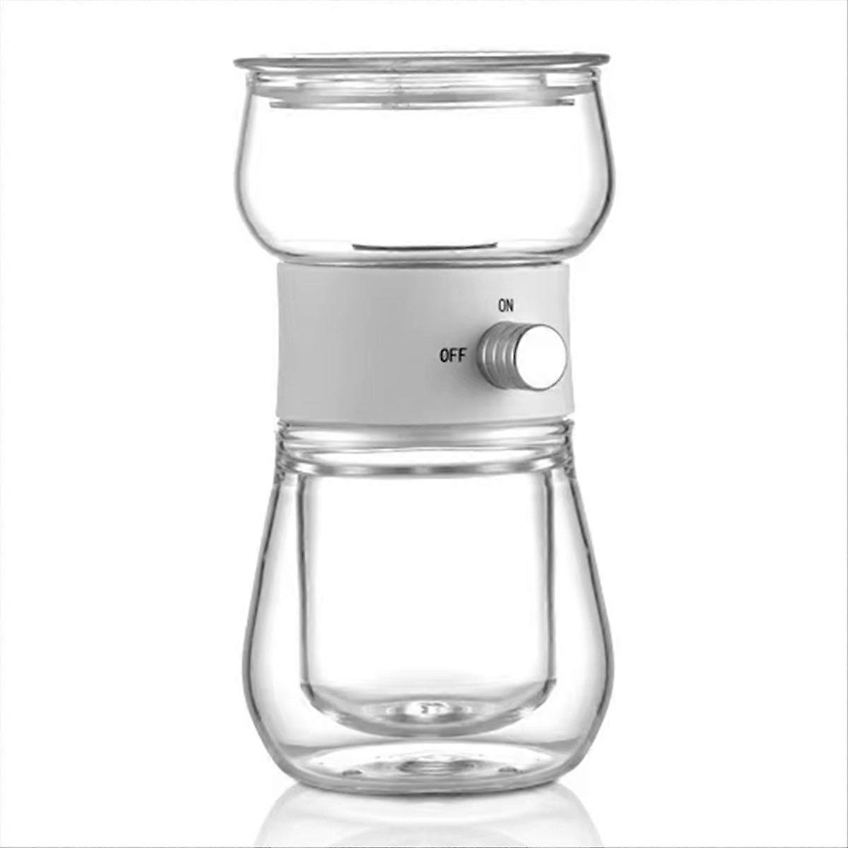 240ml Glass Tea Pot Set with One-Key Separation, Filter