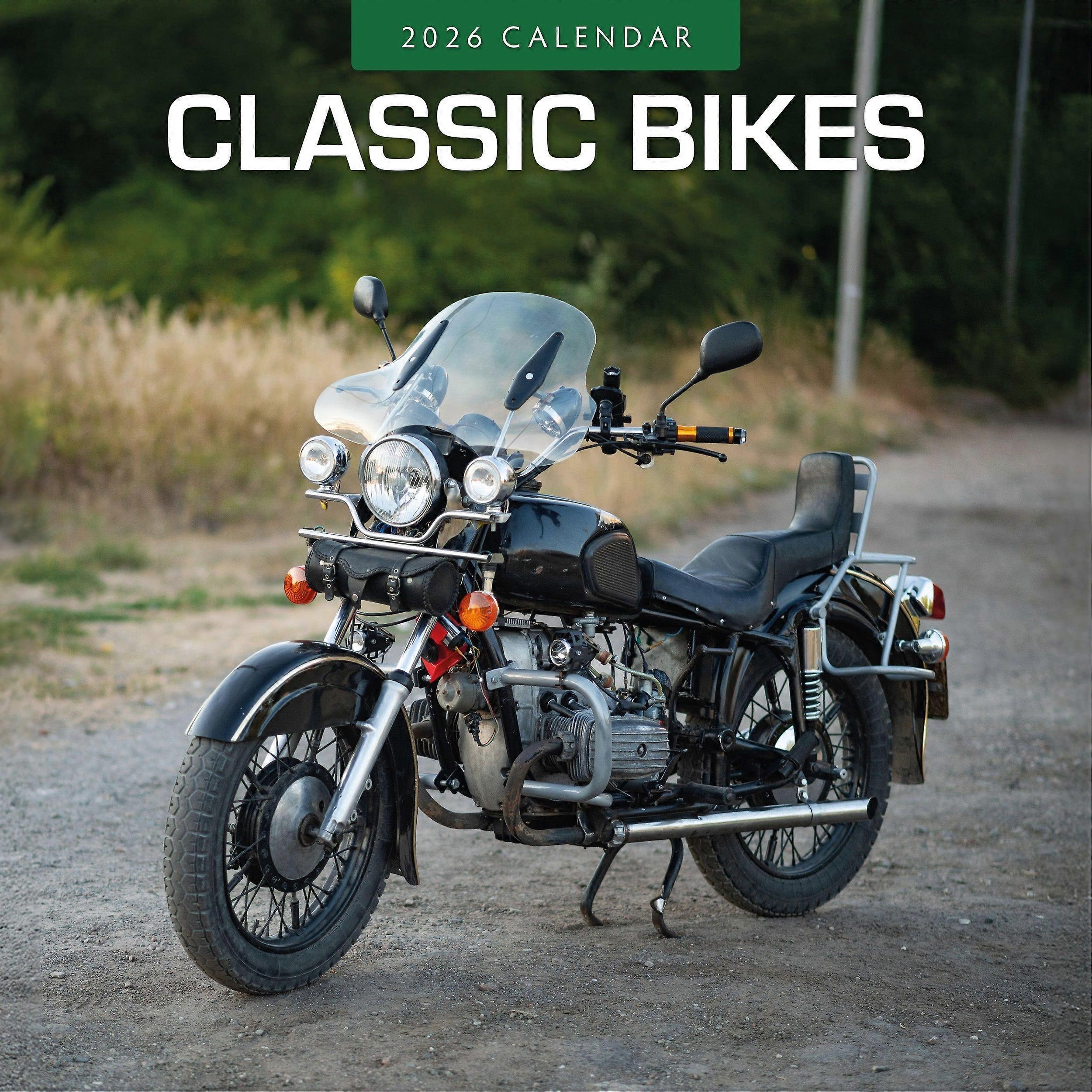 Red Robin Classic Bikes Calendar 2026
